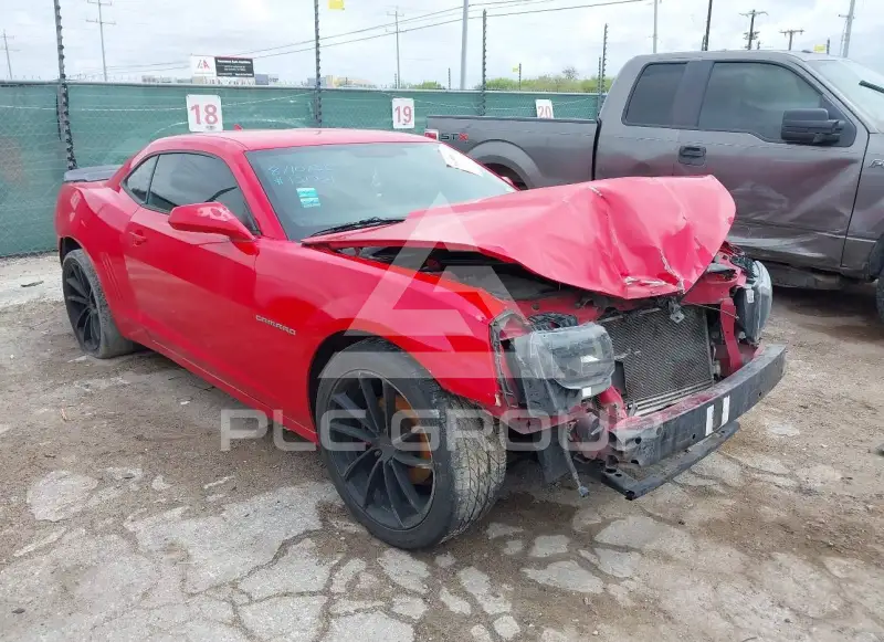 2014 Chevrolet Camaro фото
