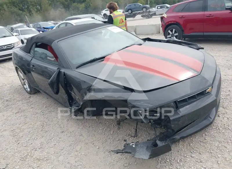 2014 Chevrolet Camaro фото