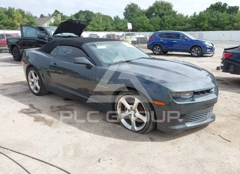 2014 Chevrolet Camaro фото