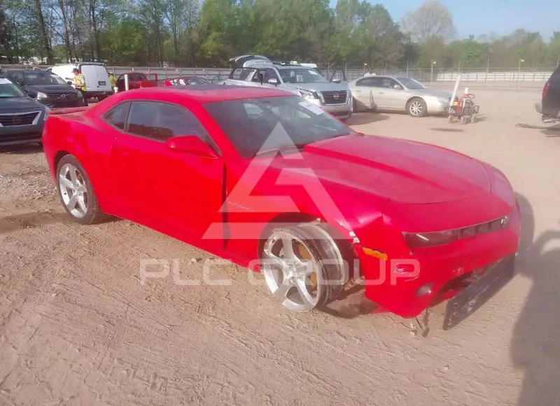 2014 Chevrolet Camaro фото
