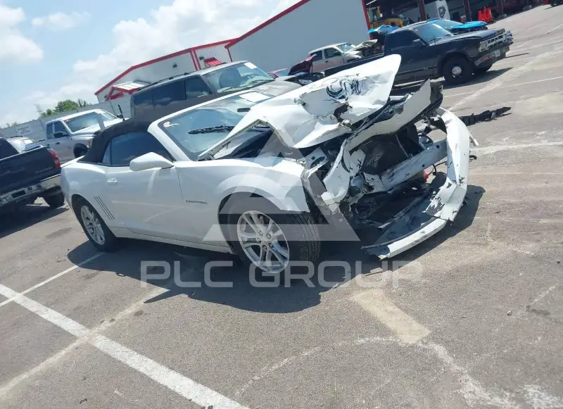 2014 Chevrolet Camaro фото