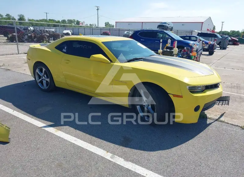 2014 Chevrolet Camaro фото