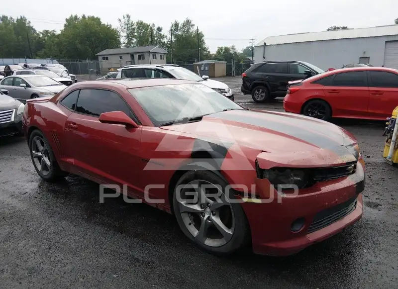 2014 Chevrolet Camaro фото