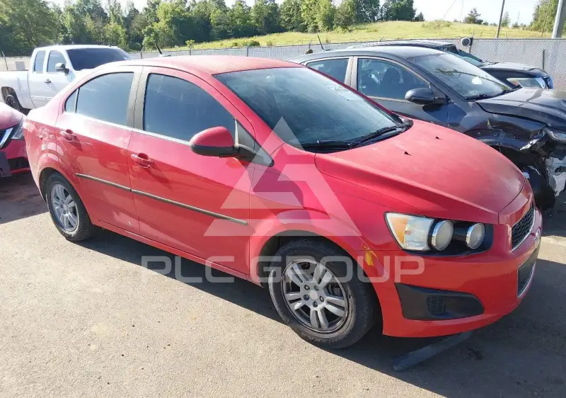 2014 Chevrolet Sonic photo