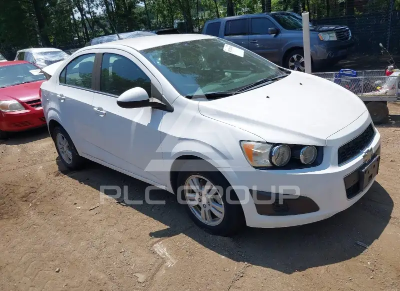 2014 Chevrolet Sonic photo