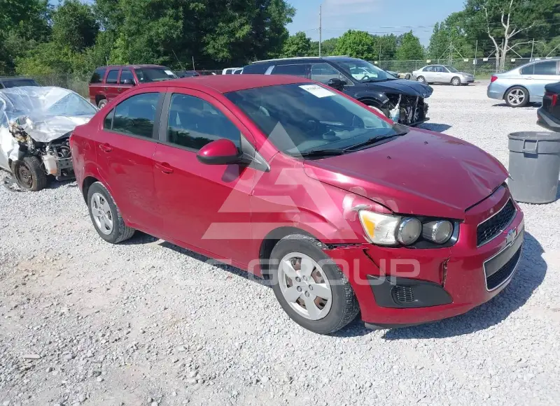 2014 Chevrolet Sonic photo