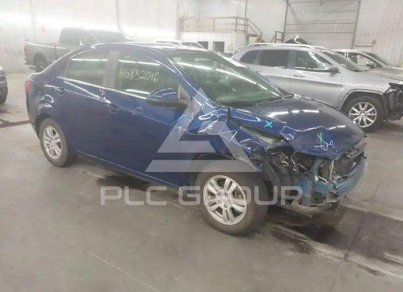 2014 Chevrolet Sonic photo