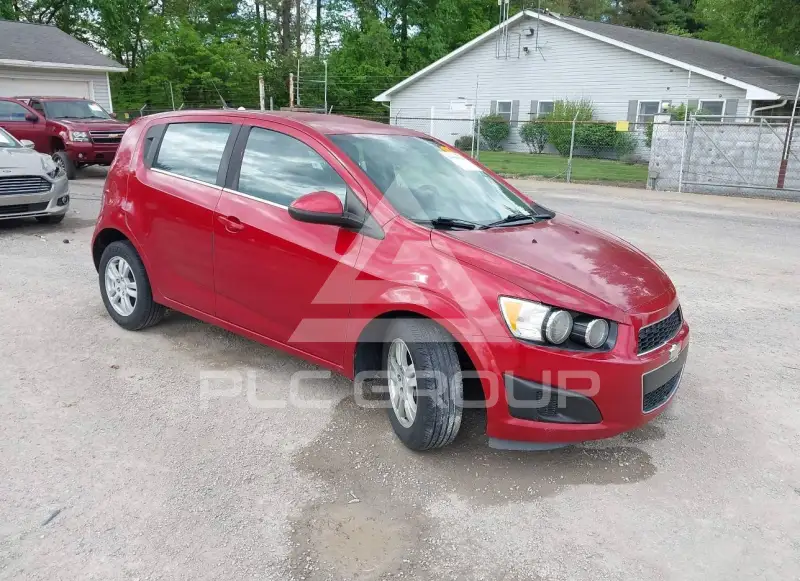 2014 Chevrolet Sonic photo