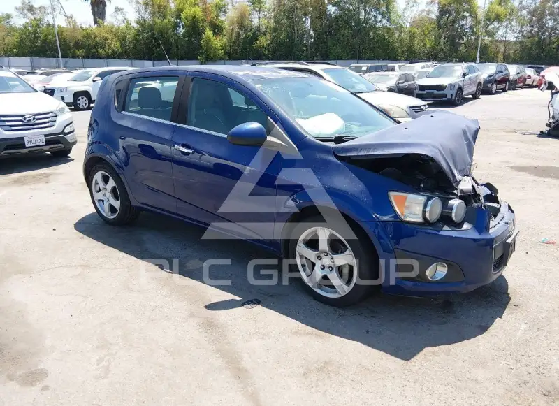 2014 Chevrolet Sonic photo
