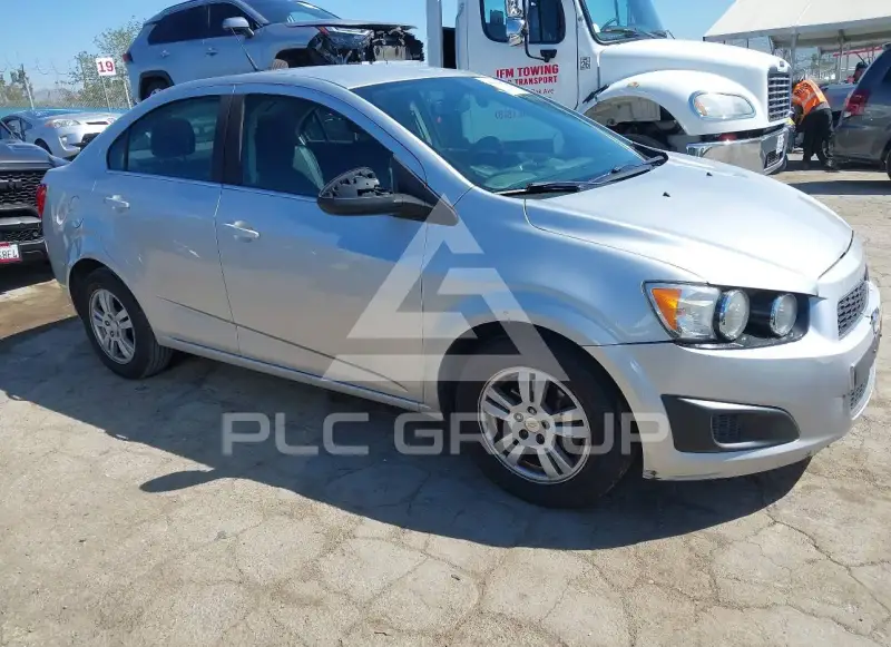 2014 Chevrolet Sonic photo