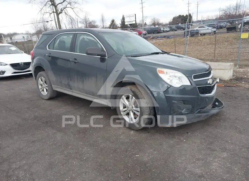 2014 Chevrolet Equinox фото