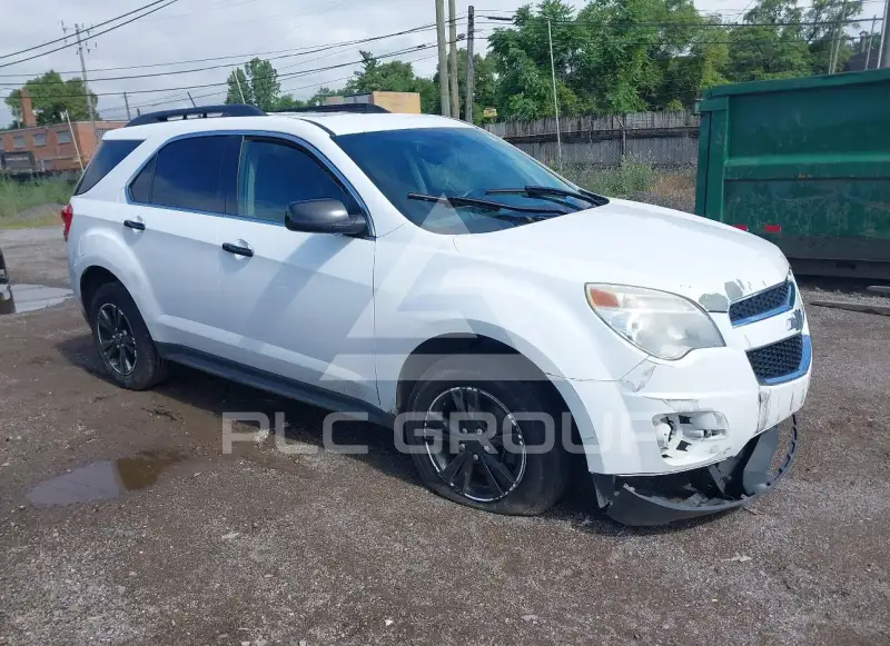 2014 Chevrolet Equinox фото