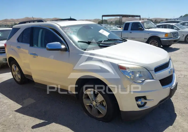 2014 Chevrolet Equinox фото