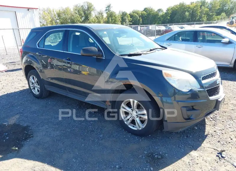 2014 Chevrolet Equinox фото