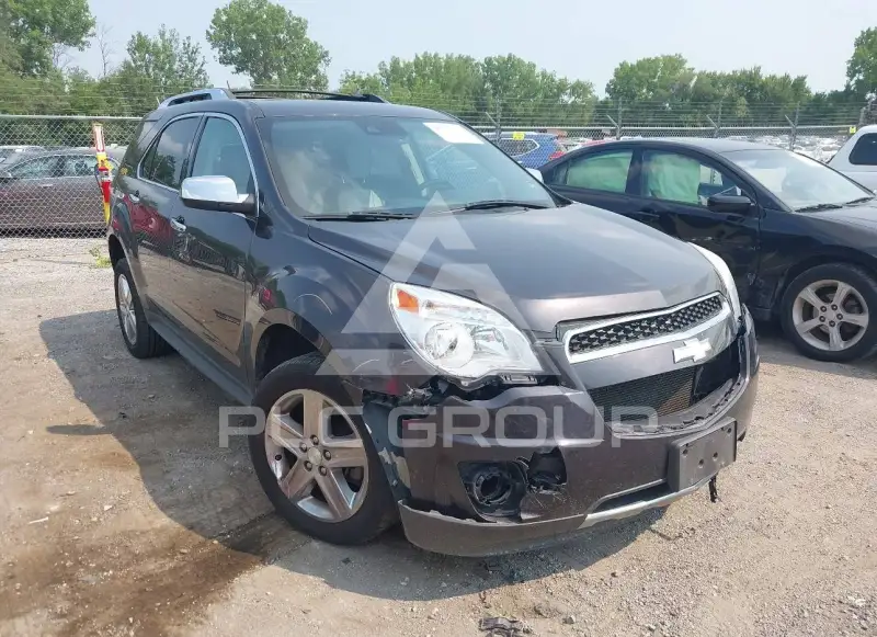 2014 Chevrolet Equinox фото