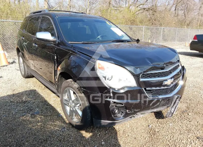 2014 Chevrolet Equinox фото