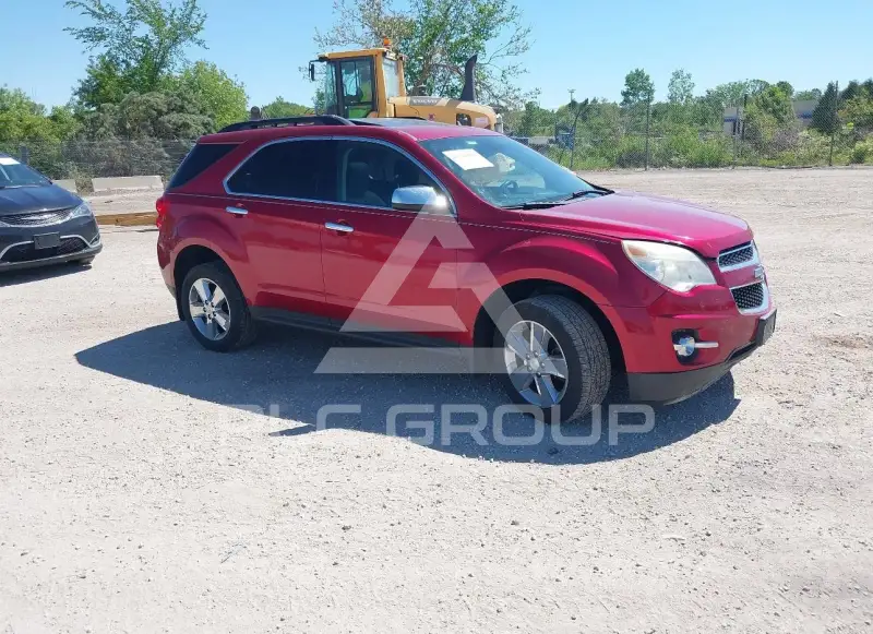 2014 Chevrolet Equinox фото