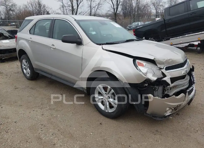 2014 Chevrolet Equinox фото