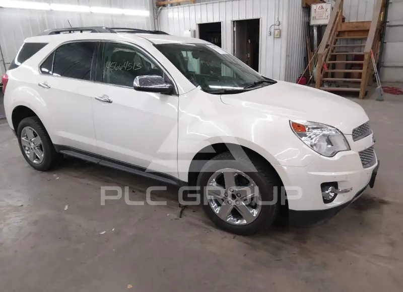 2014 Chevrolet Equinox фото