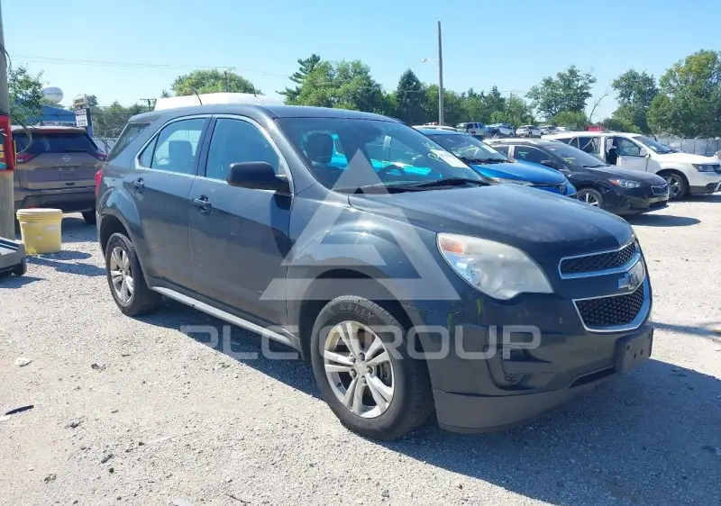 2014 Chevrolet Equinox фото