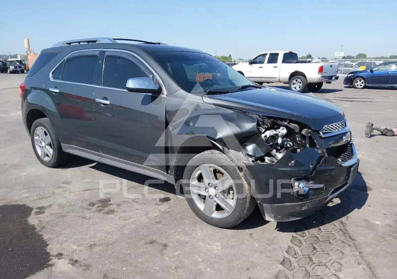 2014 Chevrolet Equinox фото