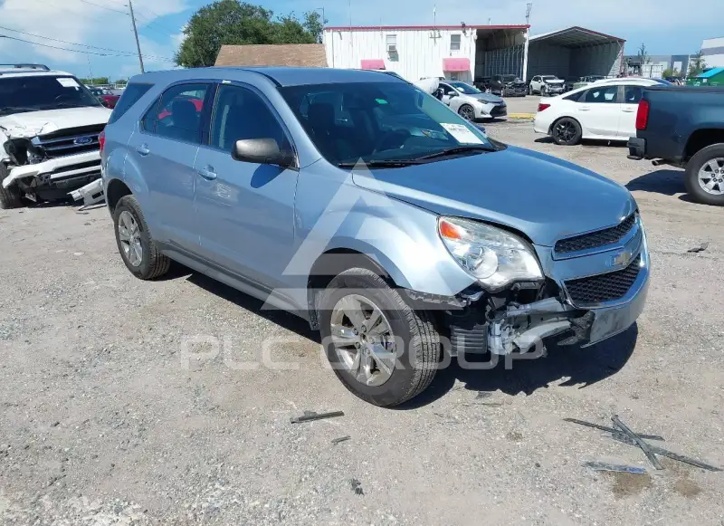 2014 Chevrolet Equinox фото