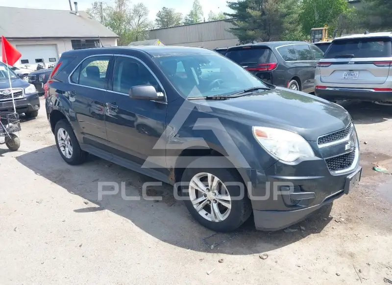 2014 Chevrolet Equinox фото