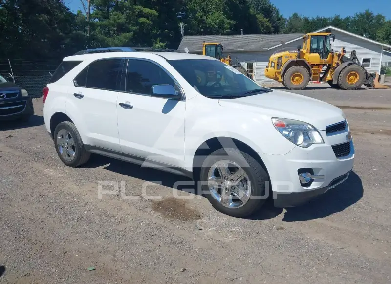 2014 Chevrolet Equinox фото