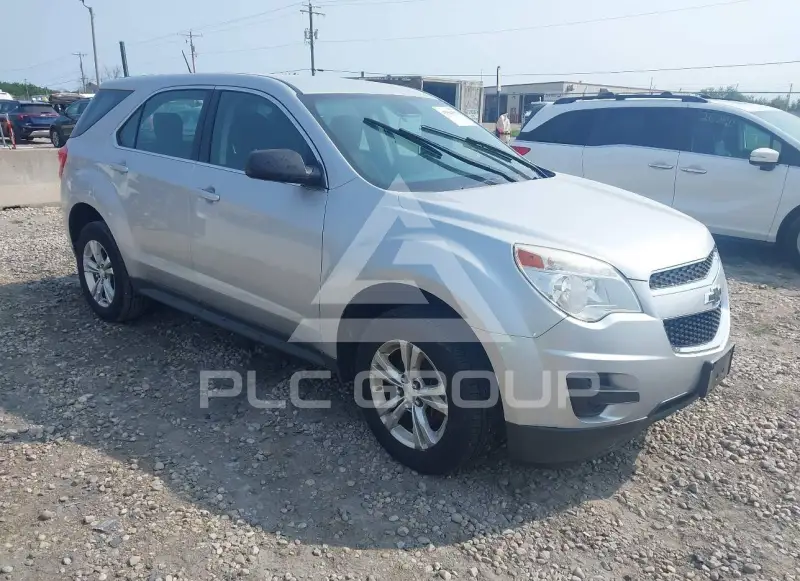 2014 Chevrolet Equinox фото