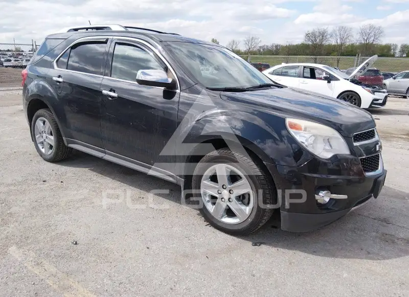 2014 Chevrolet Equinox фото