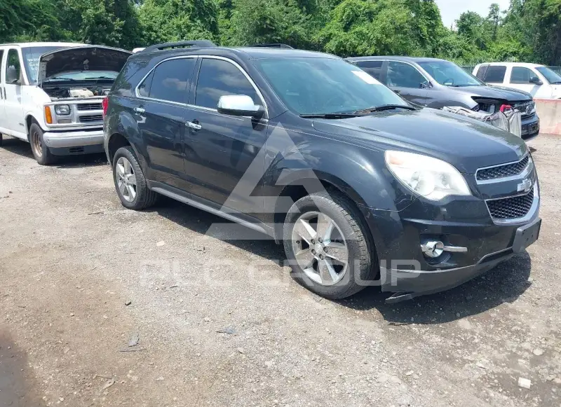 2014 Chevrolet Equinox фото
