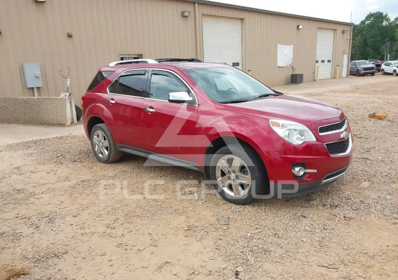 2014 Chevrolet Equinox фото