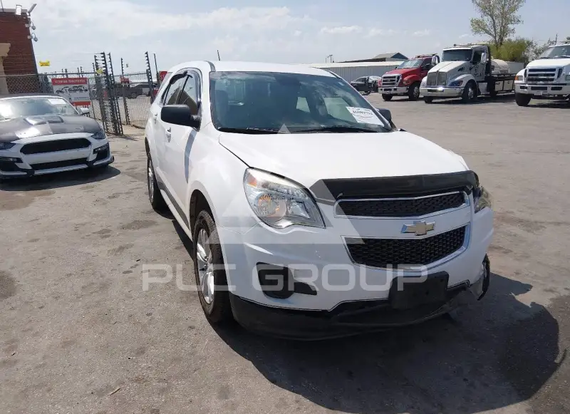 2014 Chevrolet Equinox фото