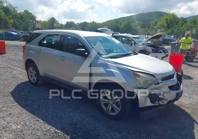 2014 Chevrolet Equinox фото