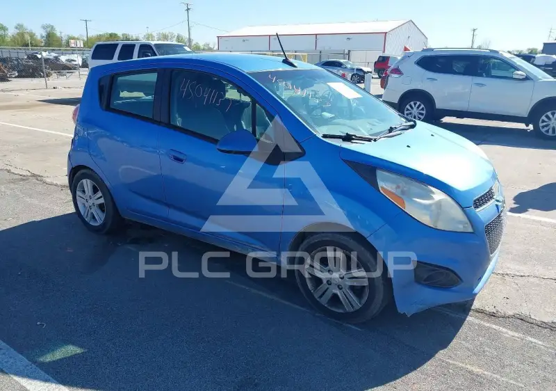 2014 Chevrolet Spark фото