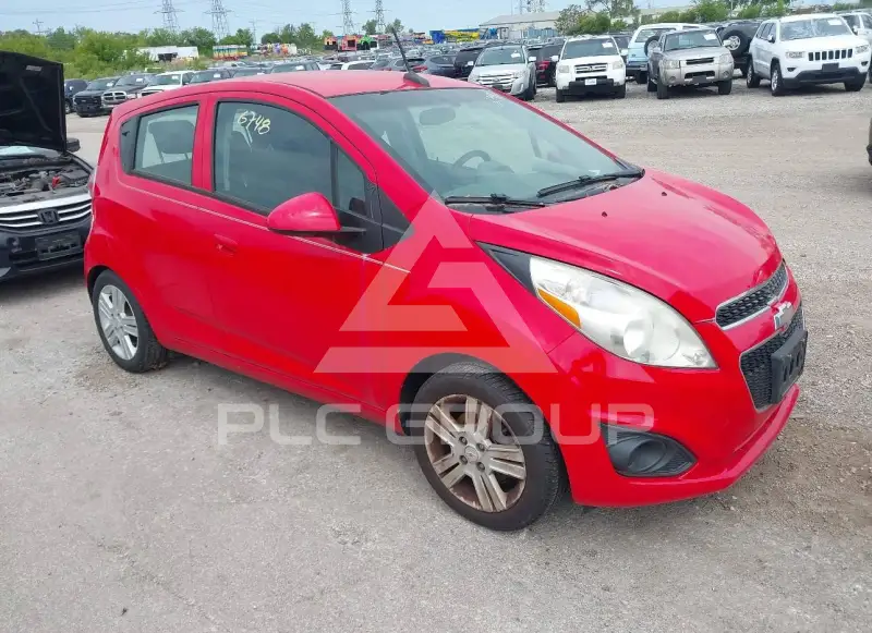 2014 Chevrolet Spark фото