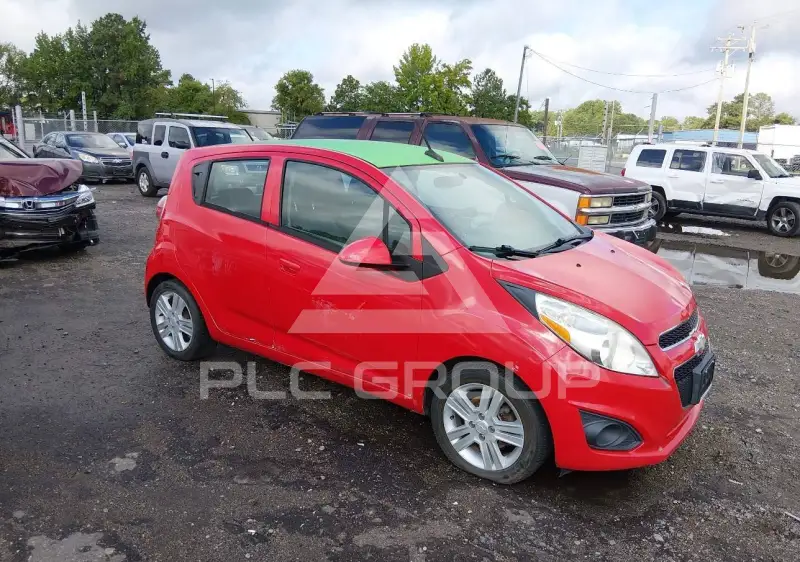 2014 Chevrolet Spark фото