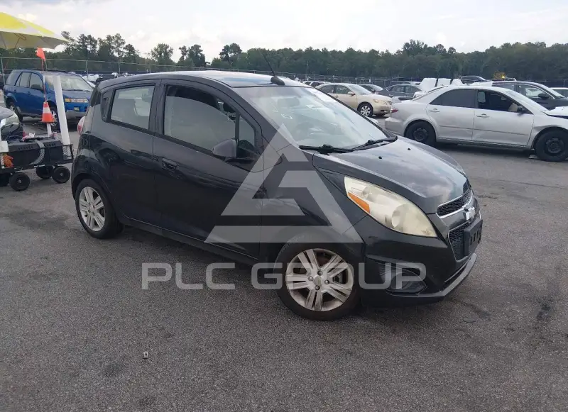 2014 Chevrolet Spark фото