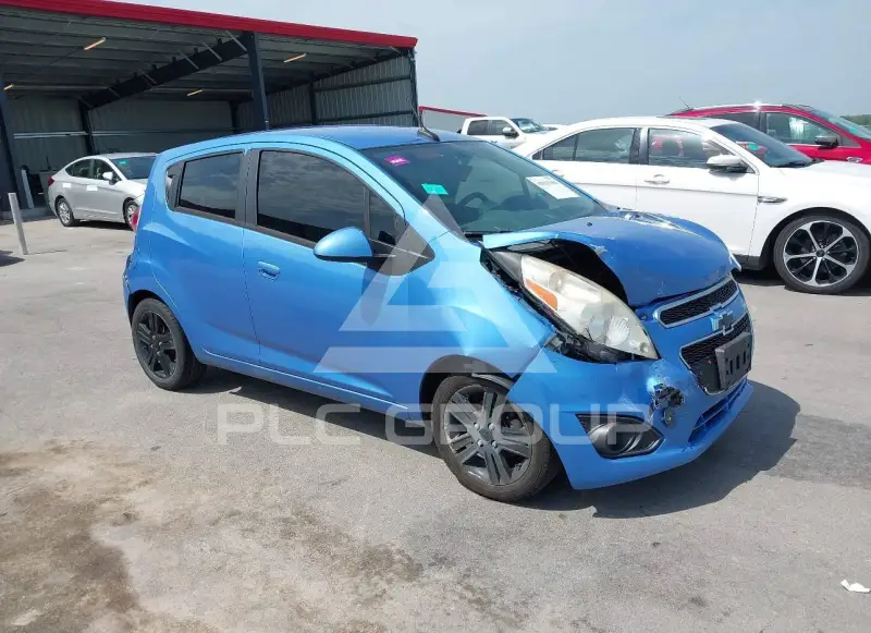 2014 Chevrolet Spark фото
