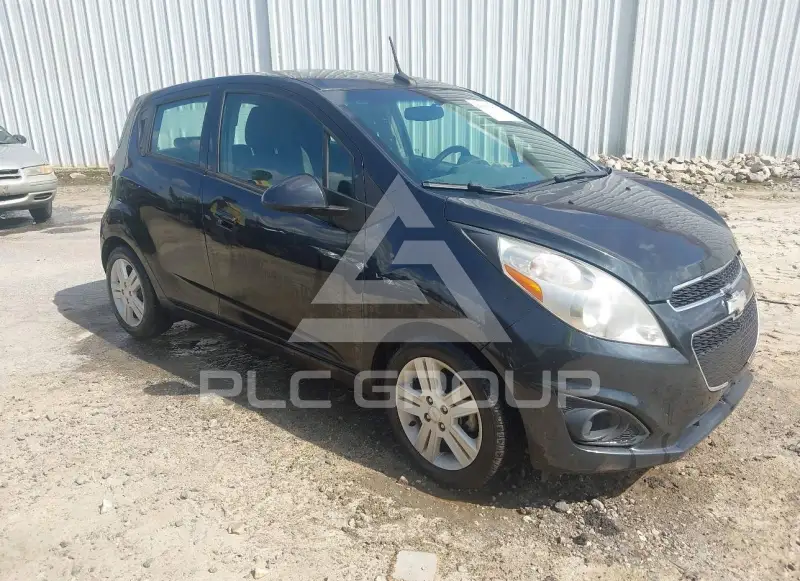2014 Chevrolet Spark фото