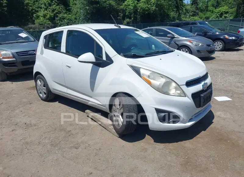 2014 Chevrolet Spark фото
