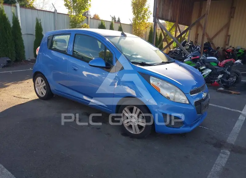 2014 Chevrolet Spark фото