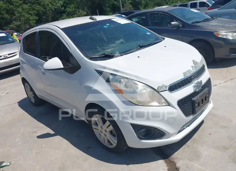 2014 Chevrolet Spark фото