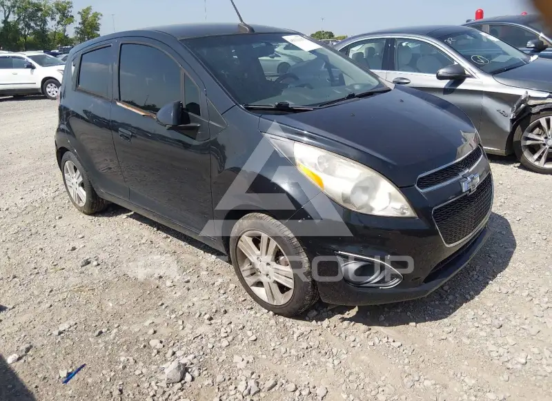 2014 Chevrolet Spark фото