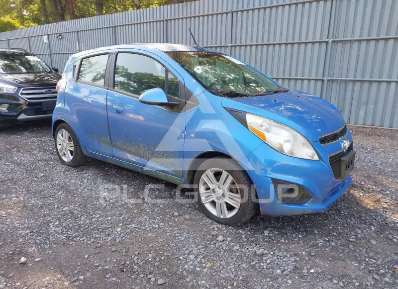 2014 Chevrolet Spark фото