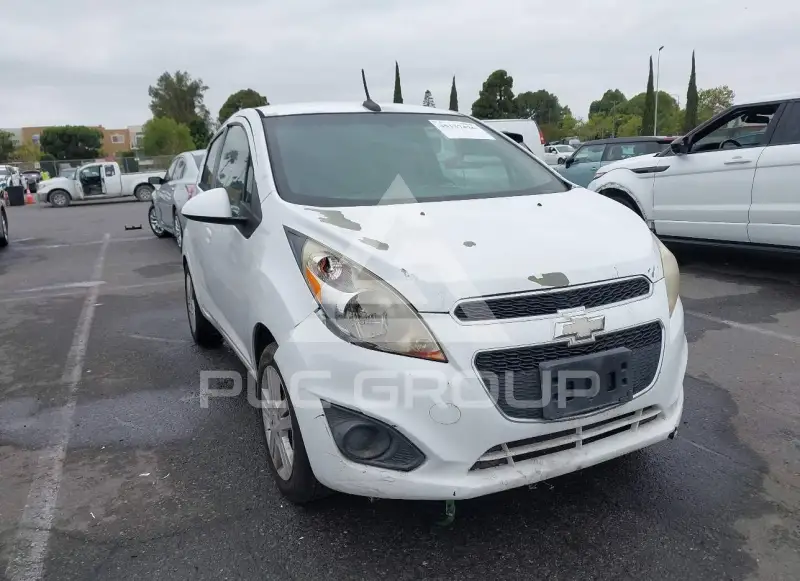 2014 Chevrolet Spark фото