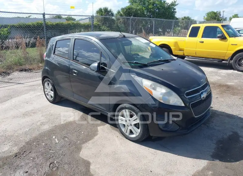 2014 Chevrolet Spark фото