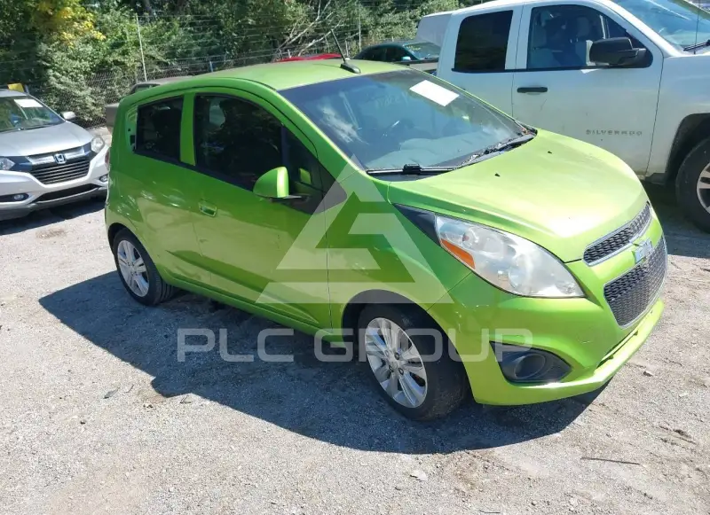 2014 Chevrolet Spark фото