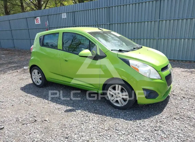 2014 Chevrolet Spark фото