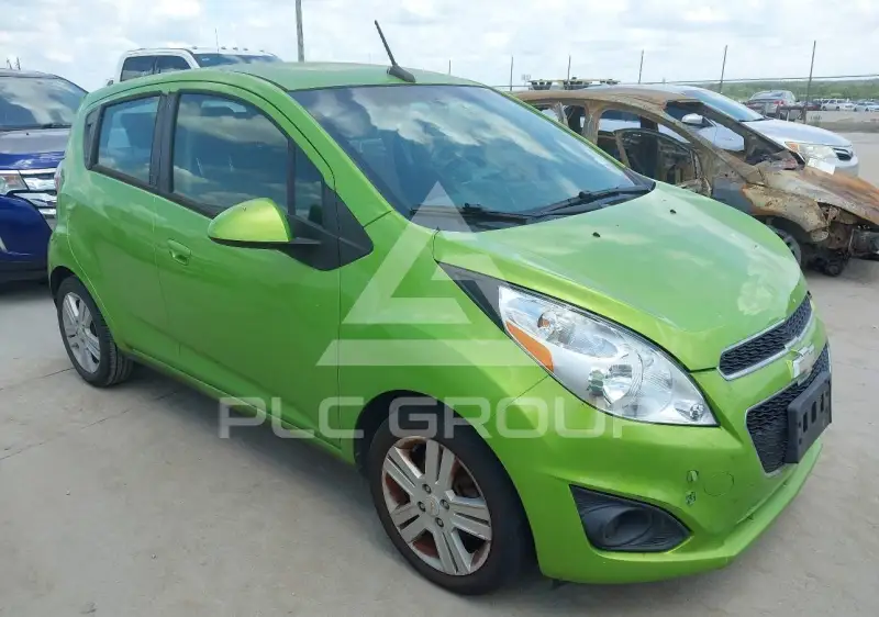 2014 Chevrolet Spark фото